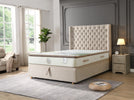 Comfortable king size mattress by Serenity Sleep, featuring plush velvet, model G06.