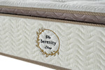 King size mattress from Serenity Sleep, G06 Plush Velvet edition, offering plush comfort.