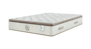 Serenity Sleep G06 Plush Velvet king size mattress with a soft, plush velvet top layer.