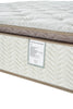 Serenity Sleep's king size mattress in velvet, labeled "G06 Plush Velvet," for added luxury.