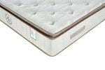 Super king size Serenity Sleep mattress in plush velvet, G06 model, for enhanced comfort.