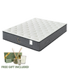 King size mattress with a reversible design labeled "Serenity Sleep G07 Reversible."