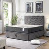 Comfortable super king size mattress by Serenity Sleep, featuring a reversible surface, model G07.