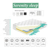 Serenity Sleep G09 Luxury High double mattress with a plush, supportive high-rise structure.