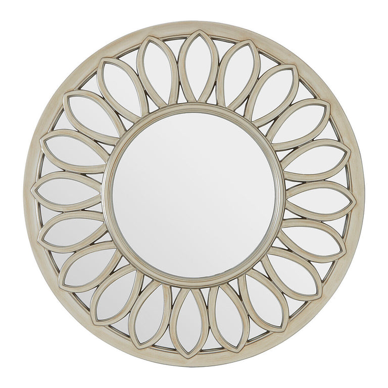 Serlina Round Mirror Subtle Gold