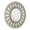 Serlina Round Mirror Subtle Gold round wall mirror