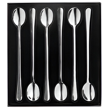 Judge Set of 6 Latte and Sundae Spoons