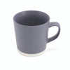 Set Six Pottery Mugs Tipperary picture of the single grey mug