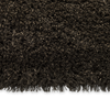 Brink & Campman Shade High Shaggy Rug Beige Dark Chocolate 5 cm hight fluffy pile