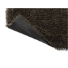 Brink & Campman Shade High Shaggy Rug Beige Dark Chocolate with a polypropylene and latex backing