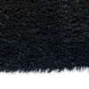 Brink & Campman Shade High Shaggy Rug Brass Indigo dark blu part of the rug