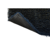 Brink & Campman Shade High Shaggy Rug Brass Indigo with a non-slip backing