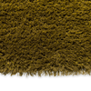 Brink & Campman Shade High Shaggy Rug Lemon Gold the gold part of the rug
