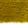 Brink & Campman Shade High Shaggy Rug Lemon Gold picture of the yellow part of the rug