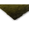 Brink & Campman Shade High Shaggy Rug Olive/Deep Forest with a high 5 cm pile