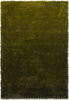 Brink & Campman Shade High Shaggy Rug Olive/Deep Forest picture of the rug gradient design
