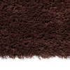 Brink & Campman Shade High Shaggy Rug Plum Fig picture of the fig part of the rug