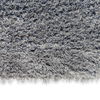 Brink & Campman Shade High Shaggy Rug Silver/Polar Night silver part of the rug