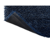 Brink & Campman Shade High Shaggy Rug Silver/Polar Night with a non-slip backing