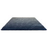 Brink & Campman Shade High Shaggy Rug Silver/Polar Night perfect for any living area