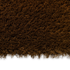 Brink & Campman Shade High Shaggy Rug Umber/Tobacco dark brown part of the rug