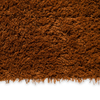 Brink & Campman Shade High Shaggy Rug Umber/Tobacco terracotta part of the rug