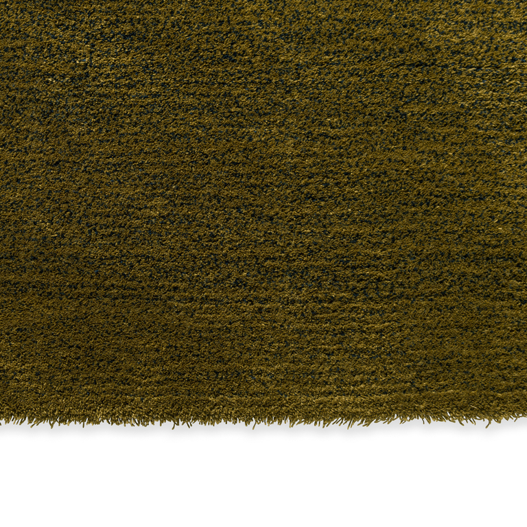 Brink & Campman Shade Low Rug Brass/Indigo