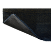 Brink & Campman Shade Low Rug Brass/Indigo with a non-slip backing