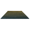 Brink & Campman Shade Low Rug Brass/Indigo bohemian style rug perfect for any space