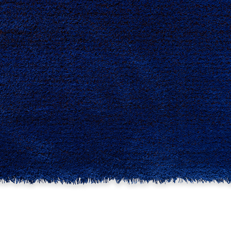 Brink & Campman Shade Low Rug Electric Blue/Aubergine
