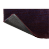 Brink & Campman Shade Low Rug Electric Blue/Aubergine with a polypropylene and latex backing