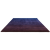 Brink & Campman Shade Low Rug Electric Blue/Aubergine bohemian rug perfect for any room