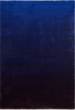 Brink & Campman Shade Low Rug Electric Blue/Aubergine picture of the rug gradient design