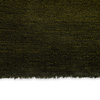 Brink & Campman Shade Low Rug Olive/Deep Forest dark green side of the rug