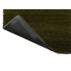 Brink & Campman Shade Low Rug Olive/Deep Forest with a polypropylene and latex backing