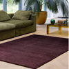 Brink & Campman Shade Low Rug Plum/Fig lifestyle picture in the living room