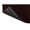 Brink & Campman Shade Low Rug Plum/Fig with a latex and polypropylene backing