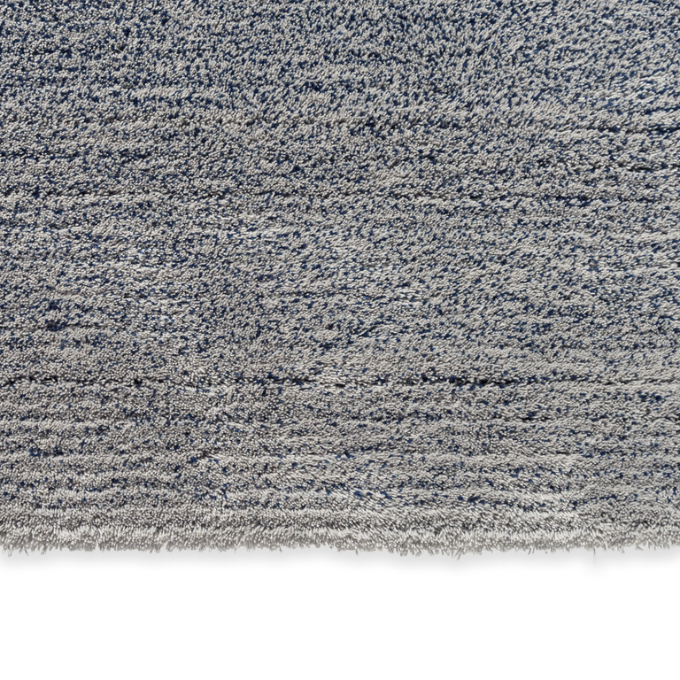 Brink & Campman Shade Low Rug Silver Polar Night