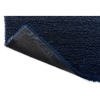 Brink & Campman Shade Low Rug Silver Polar Night with a polypropylene and latex non-slip backing