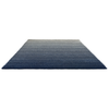 Brink & Campman Shade Low Rug Silver Polar Night made in a gradient design