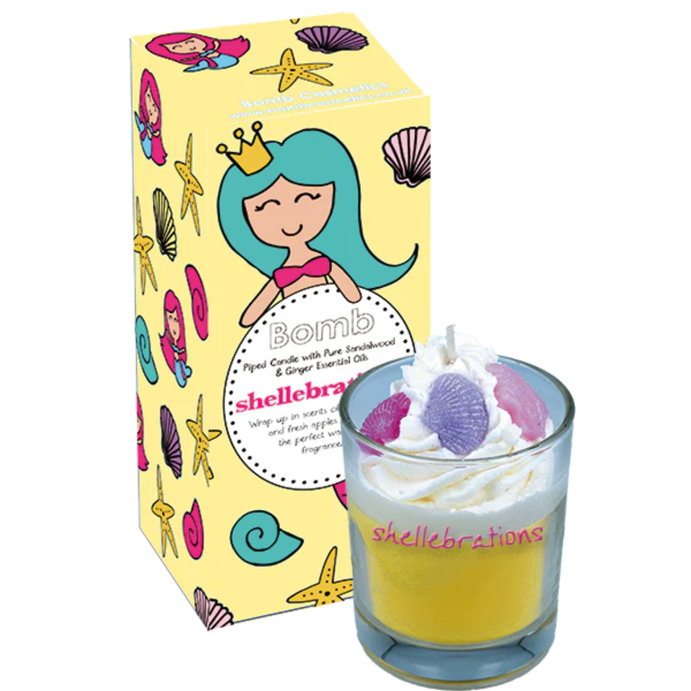 Shell-ebrations Coconut Candle – Fargarance Home Accessories