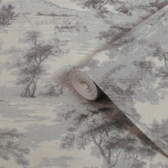 Boutique Shibui Forest Wallpaper Laurel - Floral & Trees Wall Covering