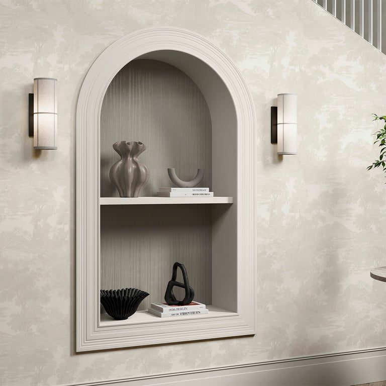 Boutique Shibui Forest Wallpaper Pearl - Boutique Collection Home Decor