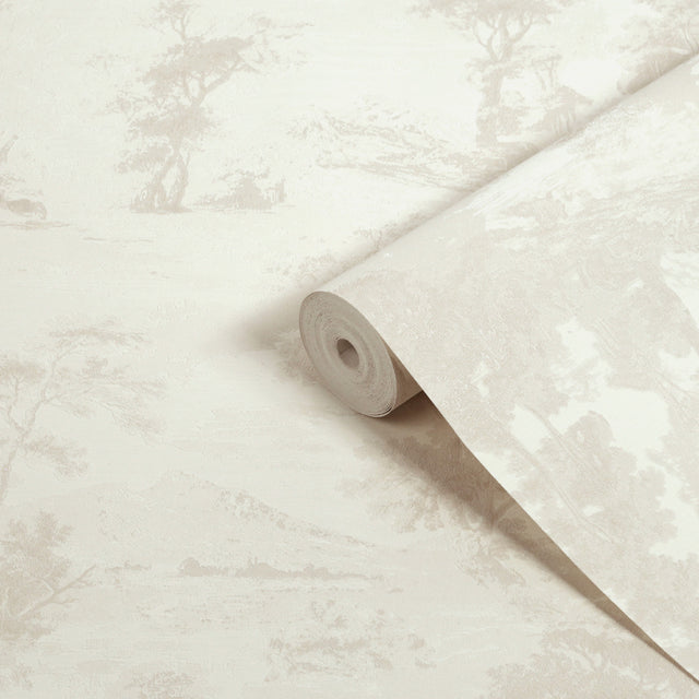 Boutique Shibui Forest Wallpaper Pearl - Boutique Collection Home Decor