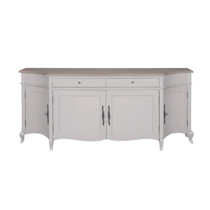 Chic rustic brown sideboard for your home