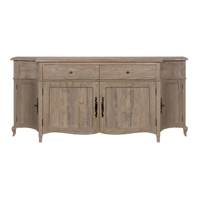 Sofia Sideboard Rustic Smoked Oak