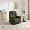 Sienna Electric Recliner Armchair Moss life style photo from the left