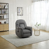 Sienna Electric Recliner Armchair Grey life style photo from the left