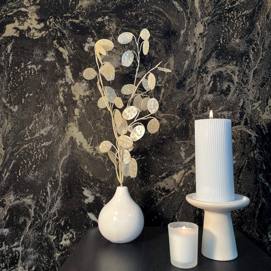 Midnight blue wallpaper Belvedere