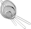 Kitchen tool Tala Set 3 Sieves Grey for perfect sifting.